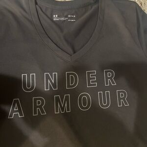 Womens under armour v neck T